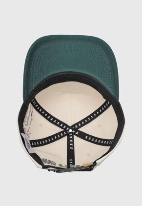 Gorra El Hincha en la Cancha  Marfil