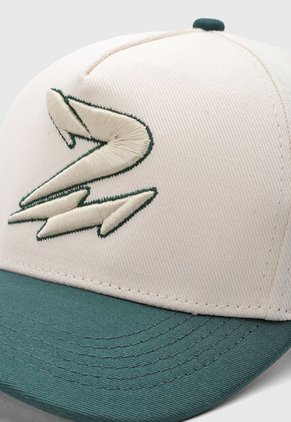 Gorra El Hincha en la Cancha  Marfil