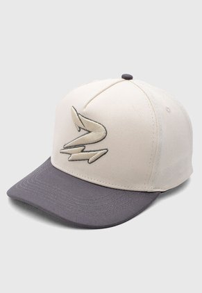 Gorra El Hincha en la Cancha  Marfil