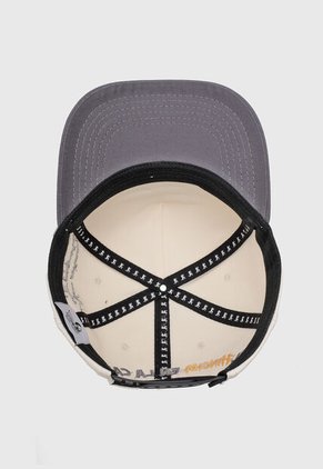 Gorra El Hincha en la Cancha  Marfil