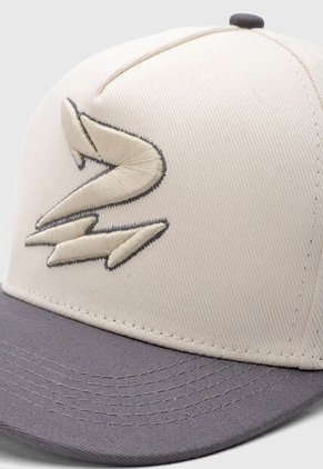 Gorra El Hincha en la Cancha  Marfil