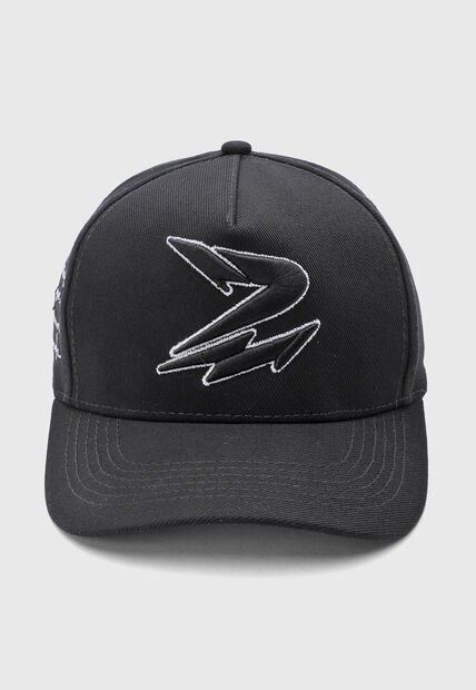 Gorra El Hincha en la Cancha  Negro