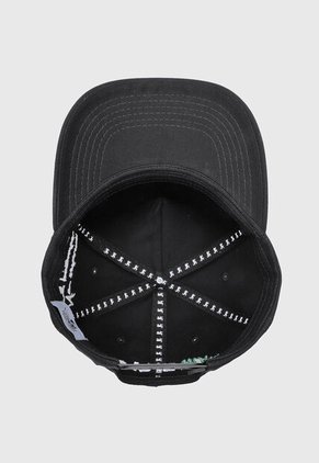 Gorra El Hincha en la Cancha Negro