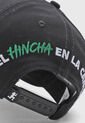 Gorra El Hincha en la Cancha  Negro de El Hincha de la cancha