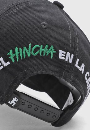 Gorra El Hincha en la Cancha Negro