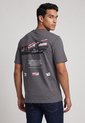 Camiseta El Hincha en la Cancha Gris de El Hincha de la cancha