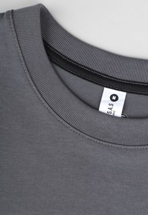 Camiseta El Hincha en la Cancha Gris