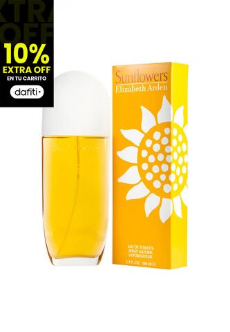 Perfume Sunflowers De Elizabeth Arden Para Mujer 100 Ml Elizabeth Arden