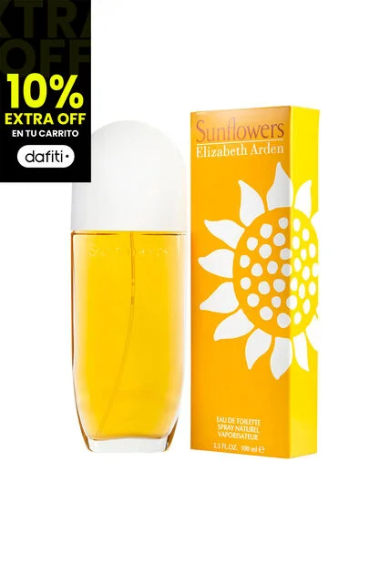 Perfume Sunflowers De Elizabeth Arden Para Mujer 100 Ml