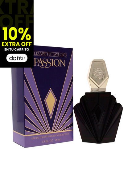 Perfume Passion De Elizabeth Arden Para Mujer 74 Ml