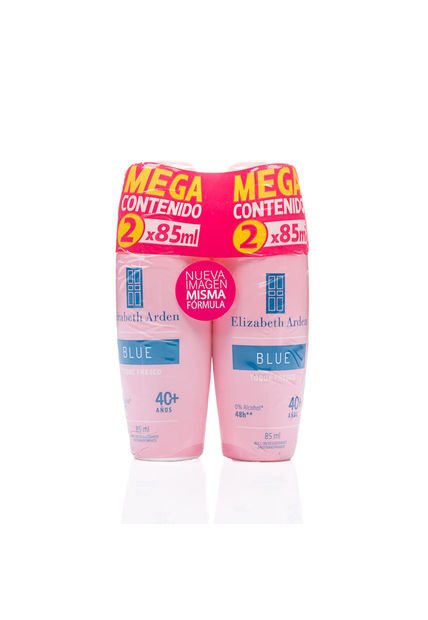 Desodorante Elizabeth Arden Blue En Roll On X 2 140Ml