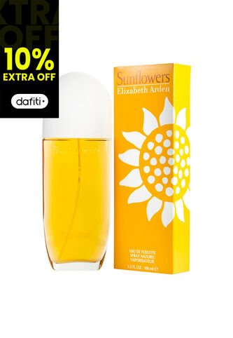 Perfume Sunflowers De Elizabeth Arden Para Mujer 100 Ml Elizabeth Arden