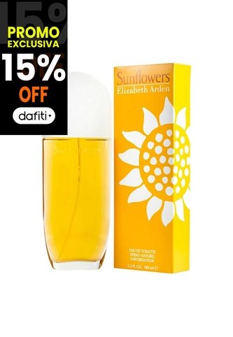 Perfume Sunflowers De Elizabeth Arden Para Mujer 100 Ml Elizabeth Arden