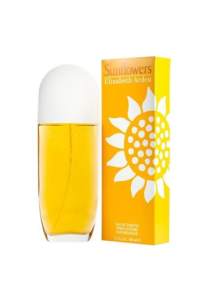 Perfume Sunflowers De Elizabeth Arden Para Mujer 100 Ml
