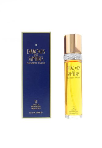 Perfume Diamantes Y Zafiros De Elizabeth Taylor Para Mujer 100 Ml Elizabeth Taylor