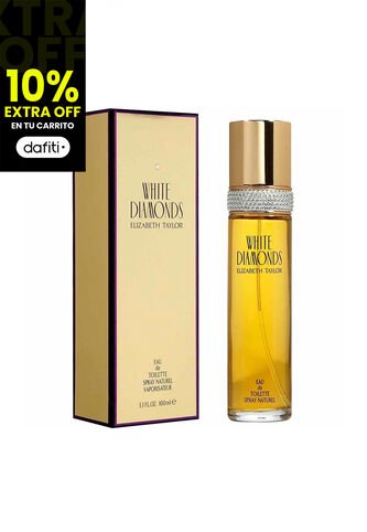 Perfume Diamantes Blancos De Elizabeth Taylor Para Mujer 100 Ml Elizabeth Taylor