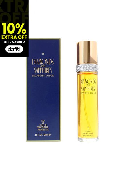 Perfume Diamantes Y Zafiros De Elizabeth Taylor Para Mujer 100 Ml