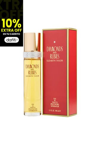 Perfume Diamantes Y Rubies De Elizabeth Taylor Para Mujer 100 Ml Elizabeth Taylor
