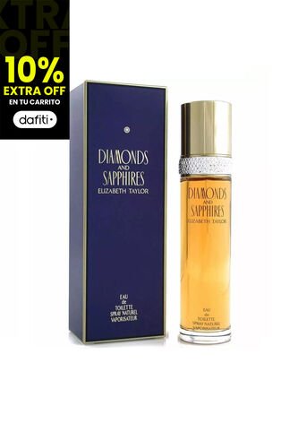 Perfume Diamantes Y Zafiros De Elizabeth Taylor Para Mujer 100 Ml Elizabeth Taylor