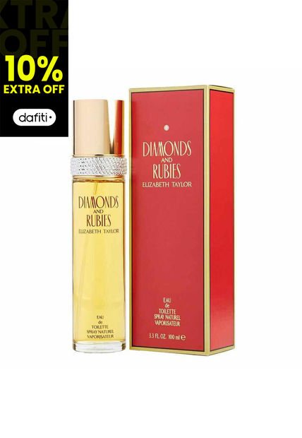 Perfume Diamantes Y Rubies De Elizabeth Taylor Para Mujer 100 Ml