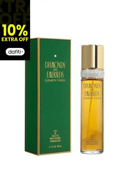 Perfume Diamantes Y Esmeraldas De Elizabeth Taylor Para Mujer 100 Ml
