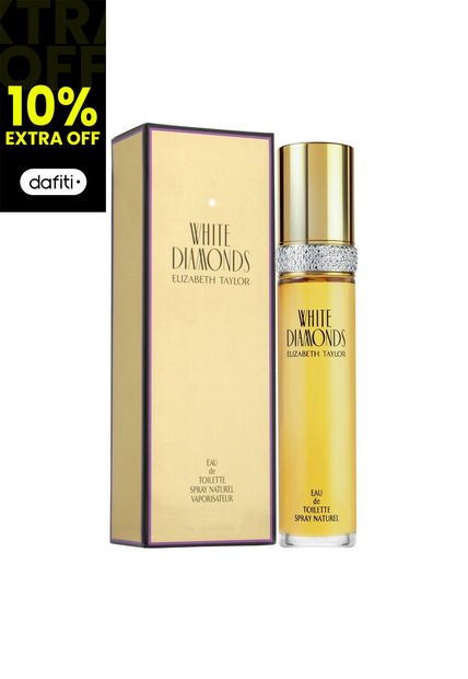 Perfume Diamantes Blancos De Elizabeth Taylor Para Mujer 100 Ml