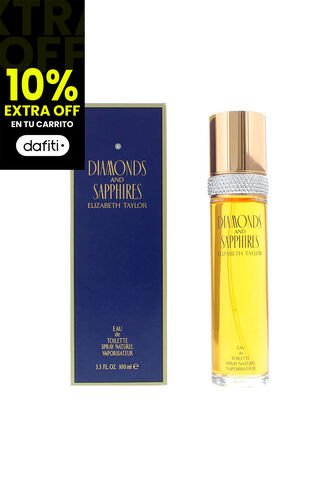 Perfume Diamantes Y Zafiros De Elizabeth Taylor Para Mujer 100 Ml Elizabeth Taylor