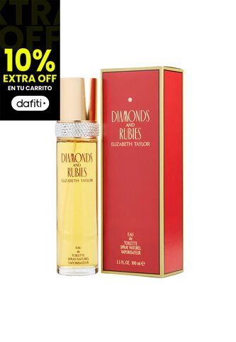 Perfume Diamantes Y Rubies De Elizabeth Taylor Para Mujer 100 Ml Elizabeth Taylor
