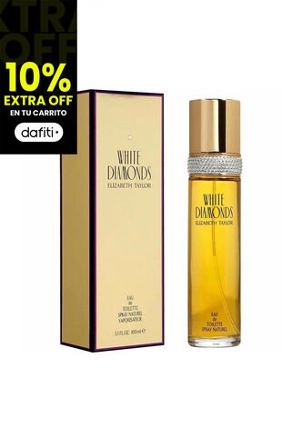 Perfume Diamantes Blancos De Elizabeth Taylor Para Mujer 100 Ml Elizabeth Taylor