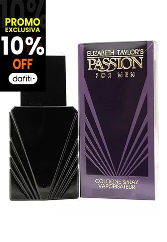 Perfume Passion De Elizabeth Taylor Para Hombre 125 Ml Elizabeth Taylor