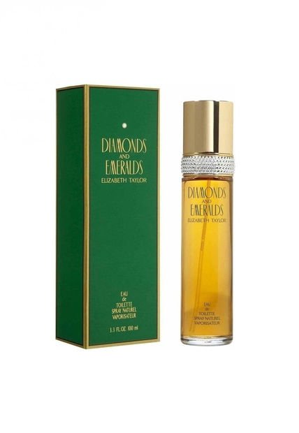 Perfume Diamantes Y Esmeraldas De Elizabeth Taylor Para Mujer 100 Ml