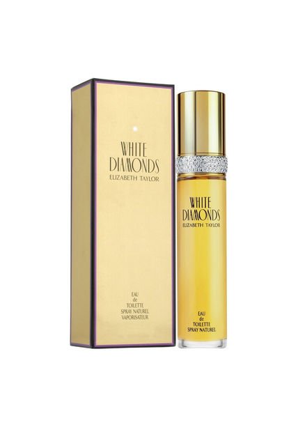 Perfume Diamantes Blancos De Elizabeth Taylor Para Mujer 100 Ml