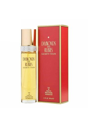 Perfume Diamantes Y Rubies De Elizabeth Taylor Para Mujer 100 Ml