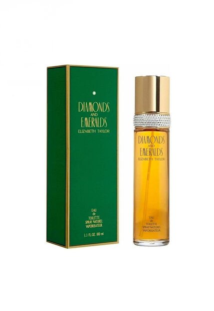 Perfume Diamantes Y Esmeraldas De Elizabeth Taylor Para Mujer 100 Ml