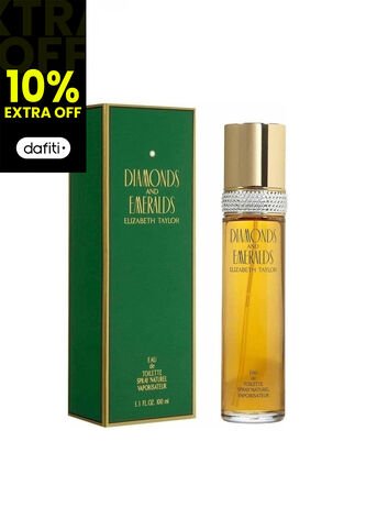 Perfume Diamantes Y Esmeraldas De Elizabeth Taylor Para Mujer 100 Ml Elizabeth Taylor