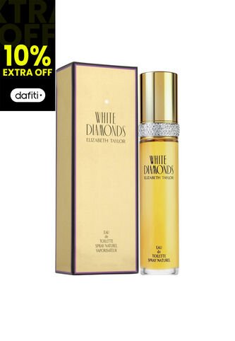 Perfume Diamantes Blancos De Elizabeth Taylor Para Mujer 100 Ml Elizabeth Taylor