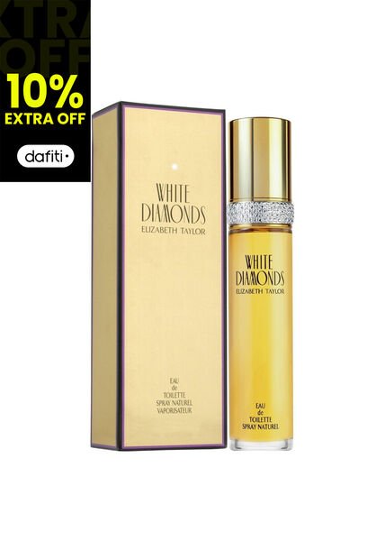 Perfume Diamantes Blancos De Elizabeth Taylor Para Mujer 100 Ml