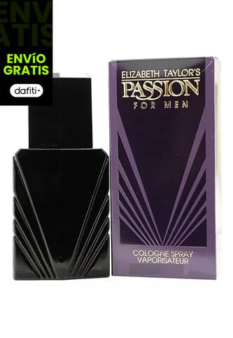 Perfume Passion De Elizabeth Taylor Para Hombre 125 Ml Elizabeth Taylor