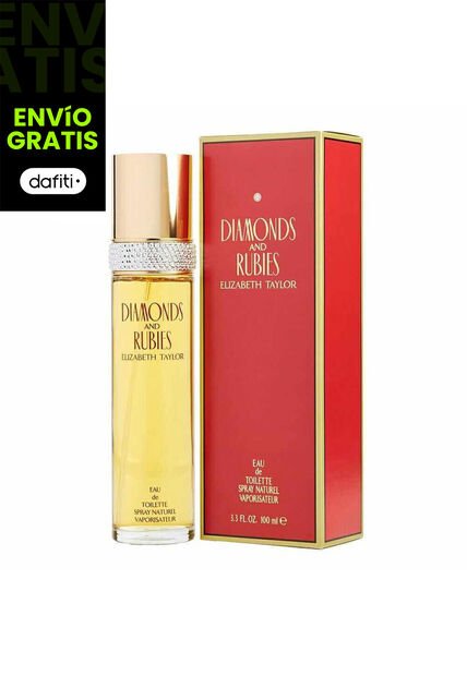 Perfume Diamantes Y Rubies De Elizabeth Taylor Para Mujer 100 Ml