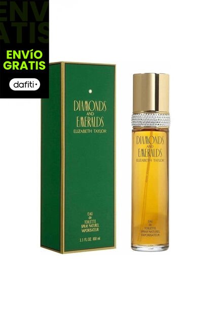 Perfume Diamantes Y Esmeraldas De Elizabeth Taylor Para Mujer 100 Ml