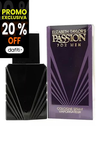 Perfume Passion De Elizabeth Taylor Para Hombre 125 Ml Elizabeth Taylor