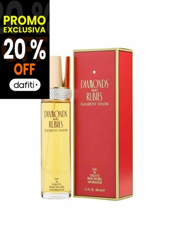 Perfume Diamantes Y Rubies De Elizabeth Taylor Para Mujer 100 Ml Elizabeth Taylor