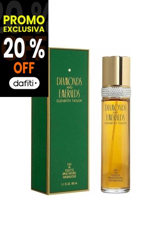 Perfume Diamantes Y Esmeraldas De Elizabeth Taylor Para Mujer 100 Ml Elizabeth Taylor