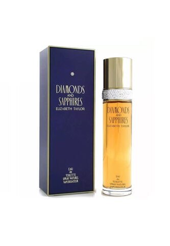 Perfume Diamantes Y Zafiros De Elizabeth Taylor Para Mujer 100 Ml Elizabeth Taylor