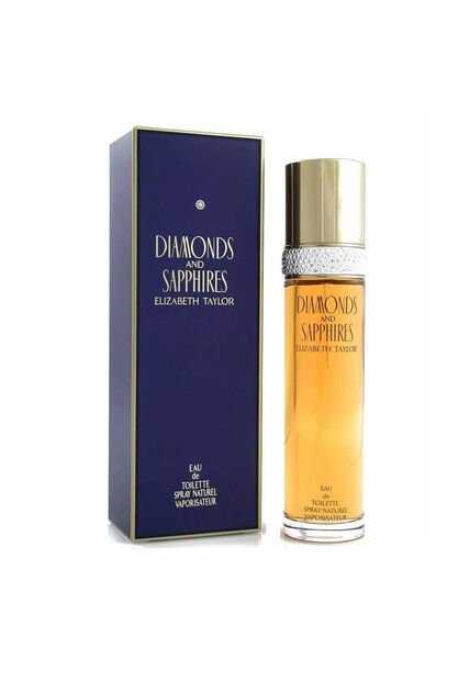 Perfume Diamantes Y Zafiros De Elizabeth Taylor Para Mujer 100 Ml