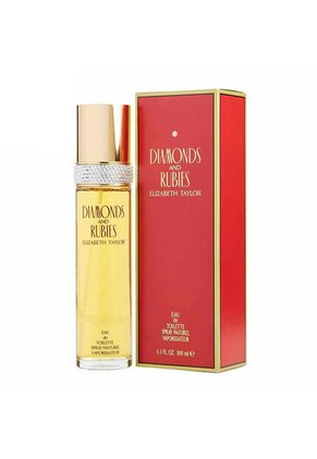 Perfume Diamantes Y Rubies De Elizabeth Taylor Para Mujer 100 Ml