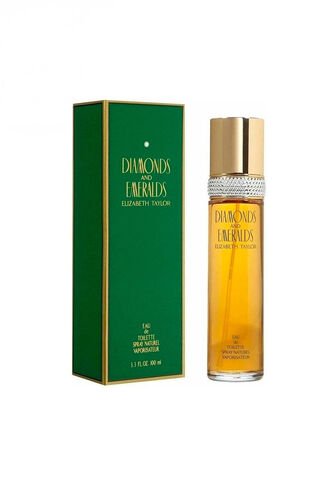 Perfume Diamantes Y Esmeraldas De Elizabeth Taylor Para Mujer 100 Ml Elizabeth Taylor