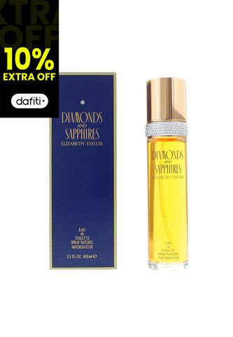 Perfume Diamantes Y Zafiros De Elizabeth Taylor Para Mujer 100 Ml Elizabeth Taylor