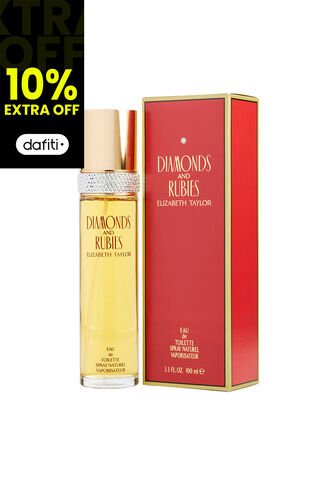 Perfume Diamantes Y Rubies De Elizabeth Taylor Para Mujer 100 Ml Elizabeth Taylor