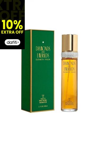 Perfume Diamantes Y Esmeraldas De Elizabeth Taylor Para Mujer 100 Ml Elizabeth Taylor